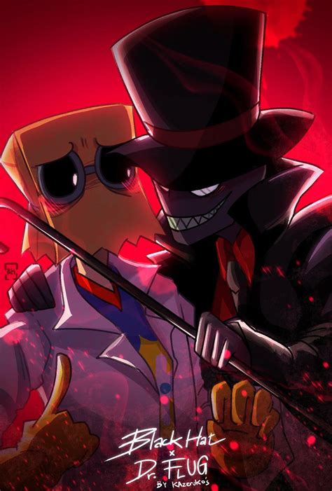 dr flug and black hat|who is black hat villainous.